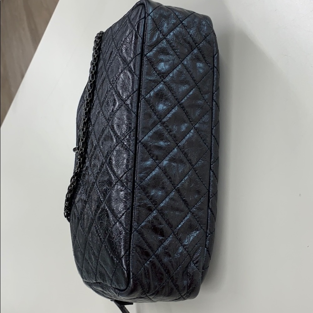 Chanel Aged Calfskin Camera Case Bag Black - Picture 5 of 8